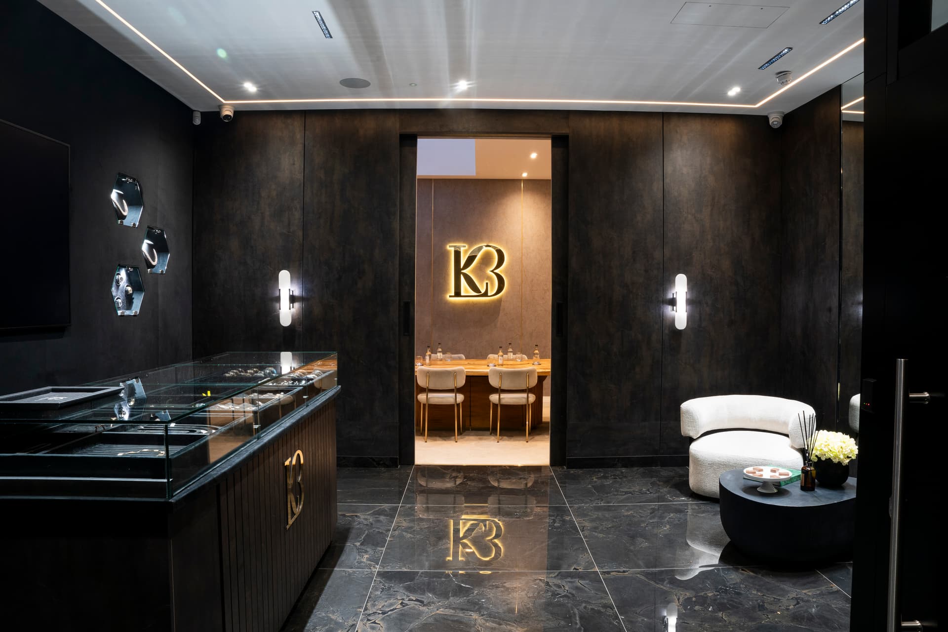 Hatton Garden Showroom